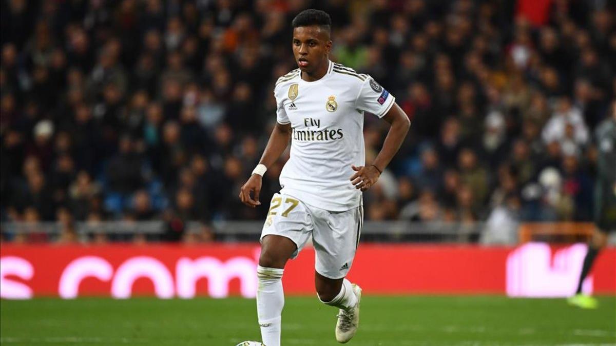 Rodrygo arrancaría en el partido ante Argentina