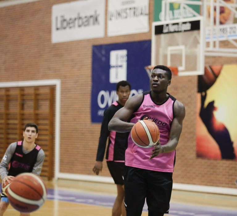 Último entrenamiento del Unión Financiera antes de enfrentarse al Palencia