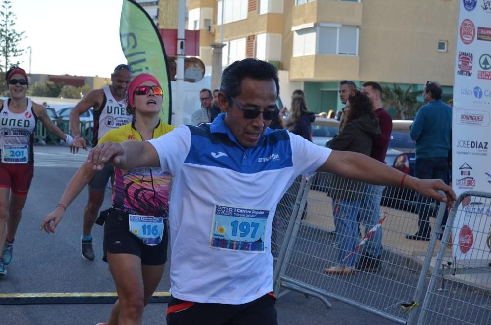 Las mejores imágenes de la carrera Virgen del Mar.