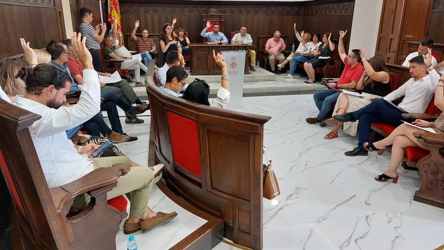 Sagunt sube un 3,2 % la tarifa del agua después de tres años y medio congelada