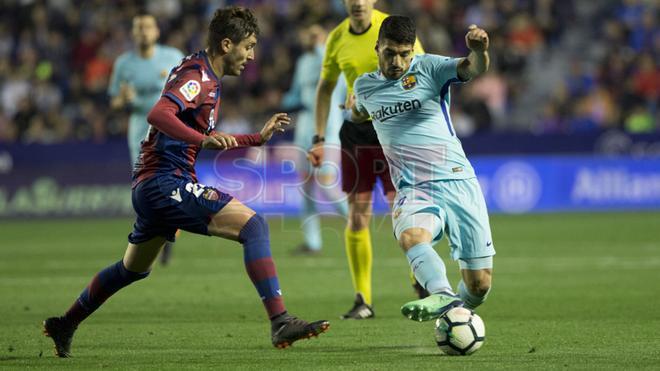 Levante 5 - FC Barcelona 4