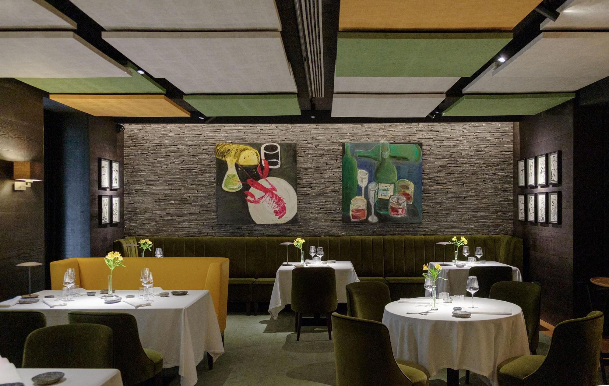 El restaurante Olio de 'The Artist'