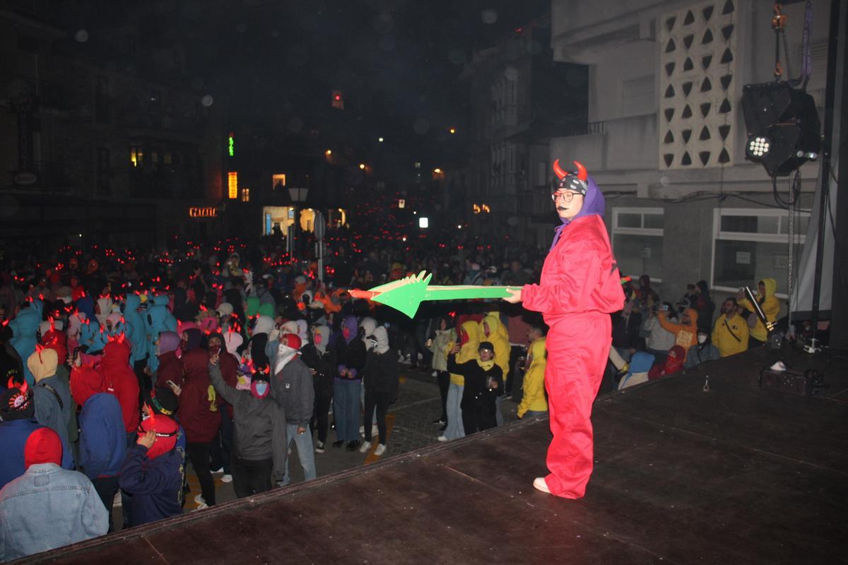 GALERÍA | Los toros llenan puebla de Sanabria de pólvora y chispas