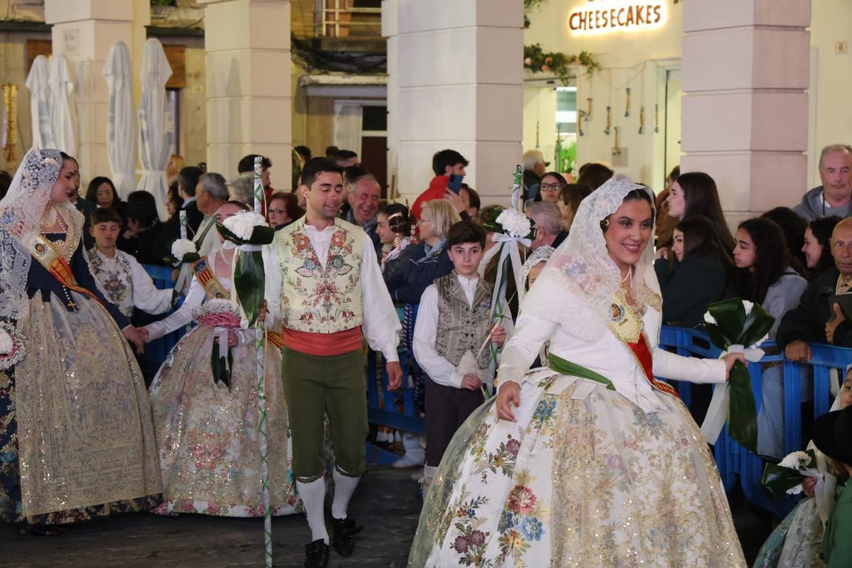 Las mejores imágenes de la Ofrenda de Gandia 2026 Las mejores imágenes de la Ofrenda de Gandia 2026