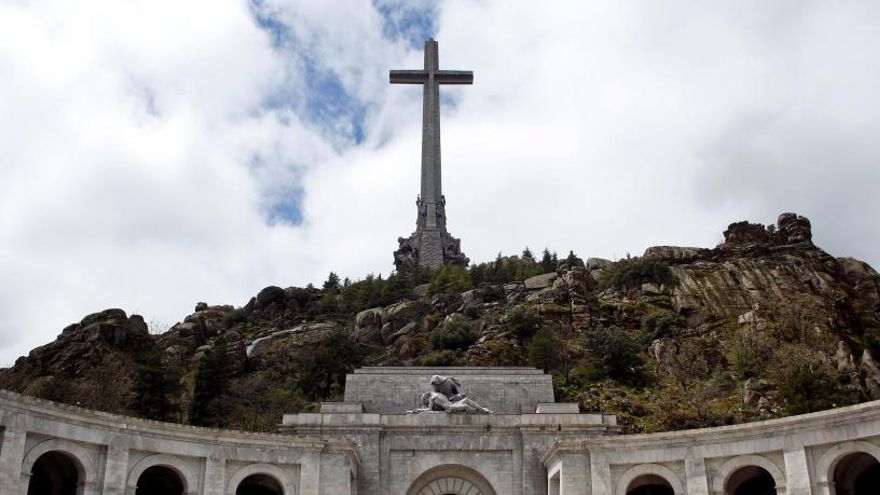 Vista del Valle de los Caídos.