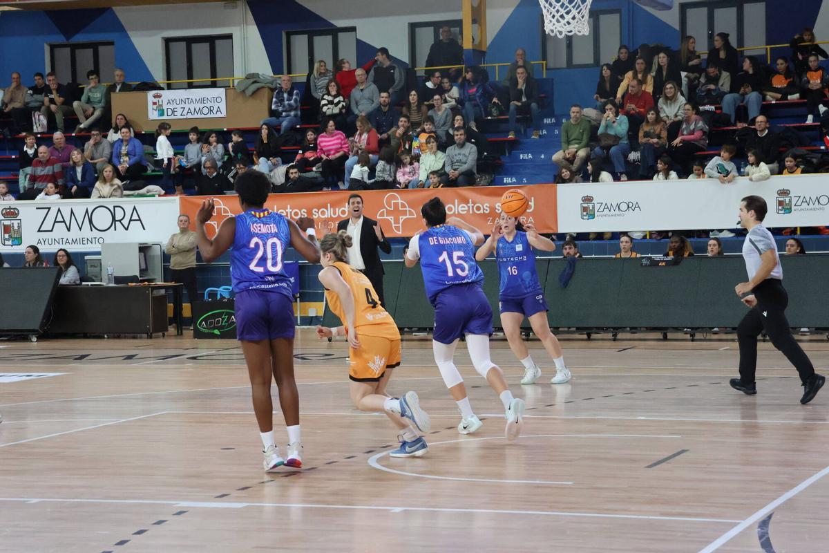 PARTIDO RECOLETAS ZAMORA - CASTELLÓN