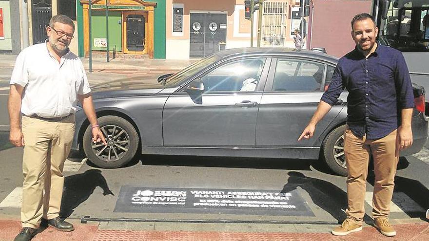 Castellón actúa para atajar los más de 2.000 accidentes en la ciudad