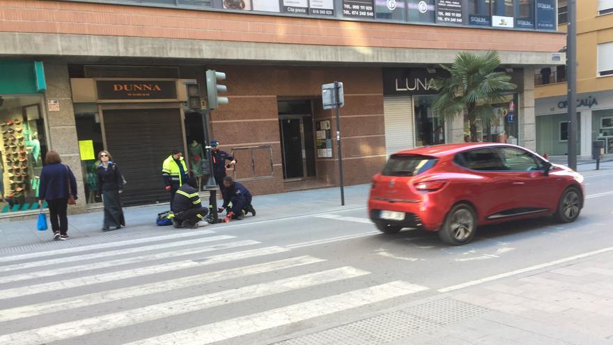 Juan Carlos I de Lorca se corta al tráfico este viernes