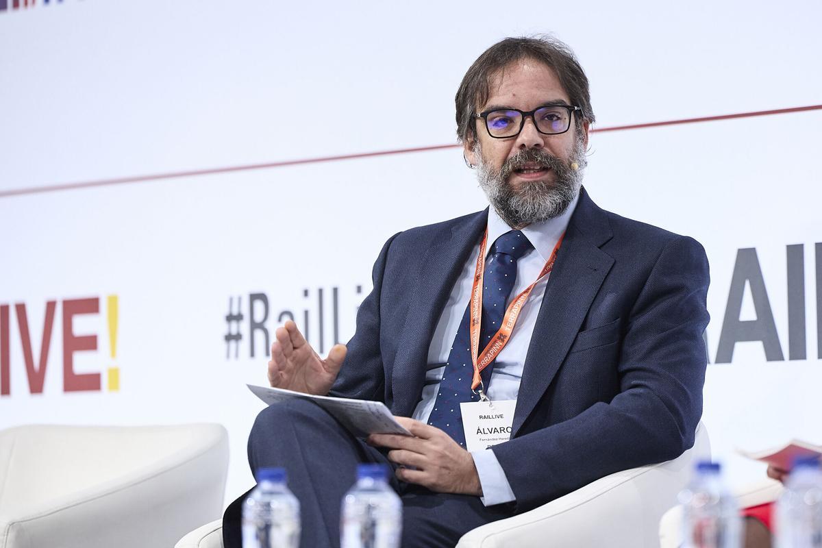 El presidente de Renfe, Álvaro Fernández Heredia, en una foto de archivo
