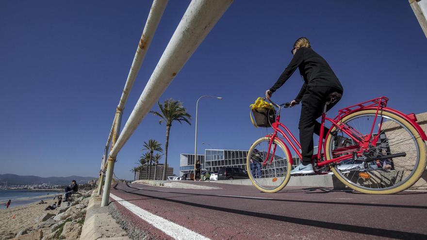 El tiempo para este martes en Mallorca: Día poco nuboso y con fuerte viento