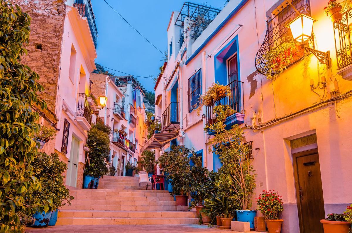 Alicante, Comunidad Valenciana