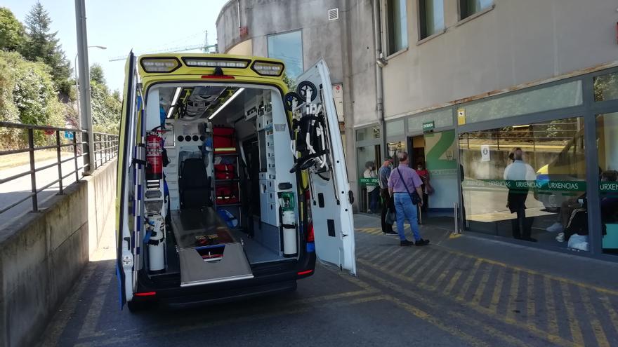 Urgencias de Montecelo cumple una semana de caos e inicia el traslado de pacientes a O Salnés