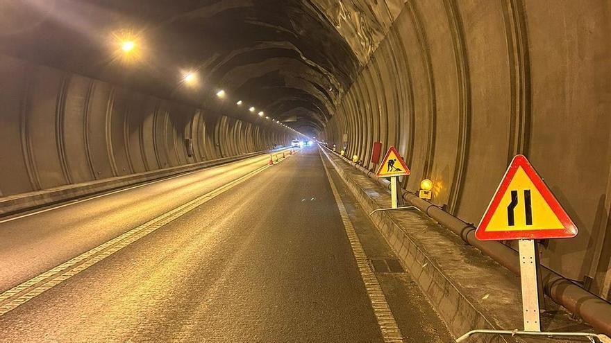 El túnel de Sóller cerrará por la noche del 23 al 25 de marzo para revisar sus sistemas de seguridad