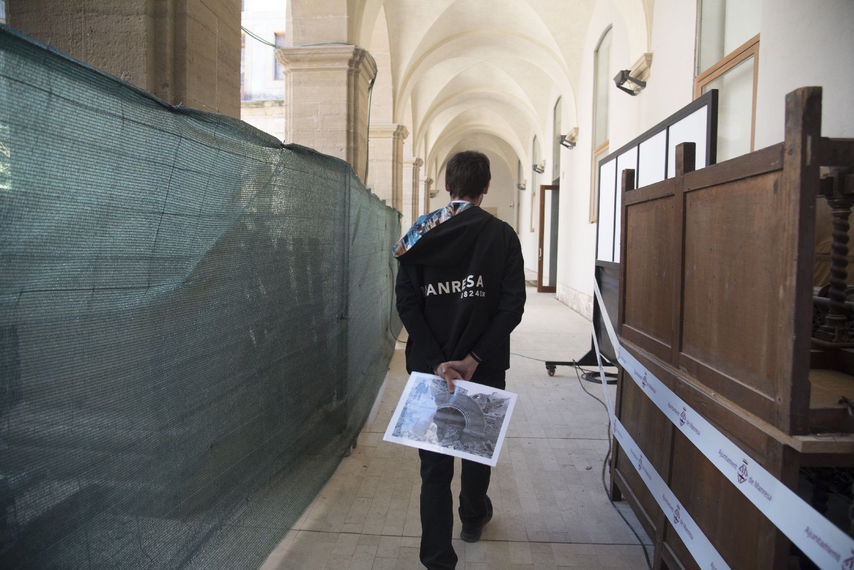 Més de 300 persones visiten el futur Museu del Barroc de Catalunya a Manresa