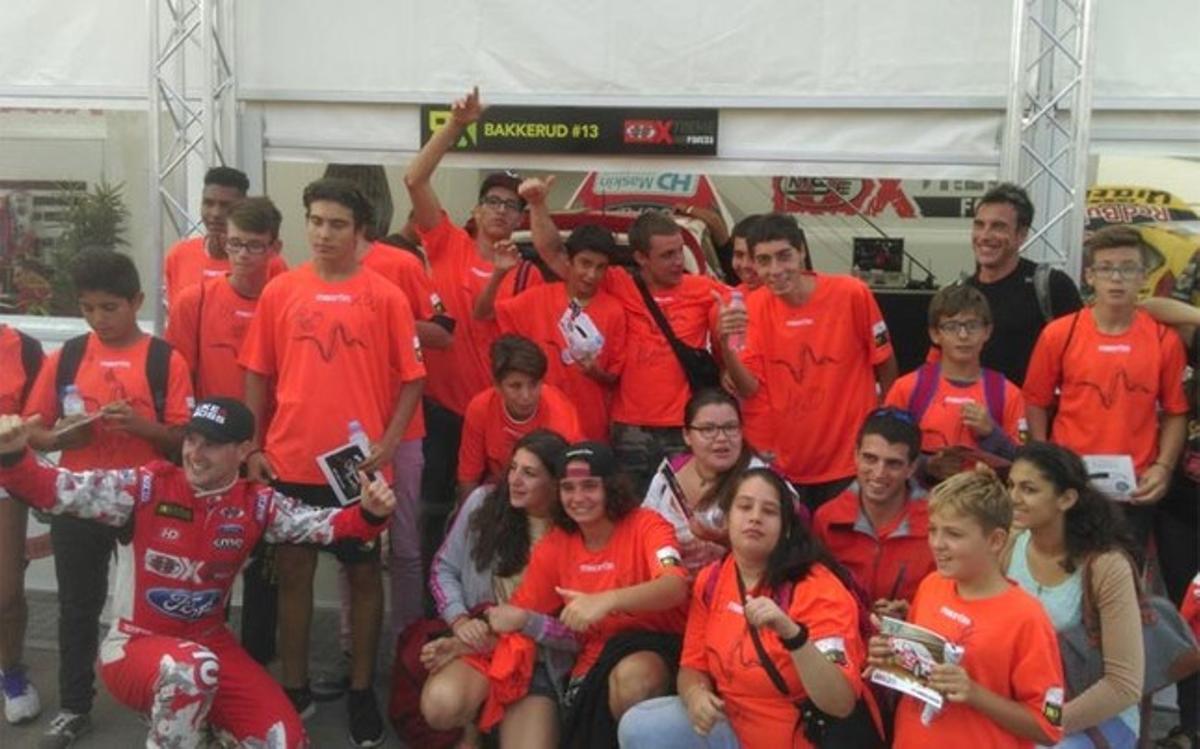 El BarcelonaRX también ofreció su cara solidaria