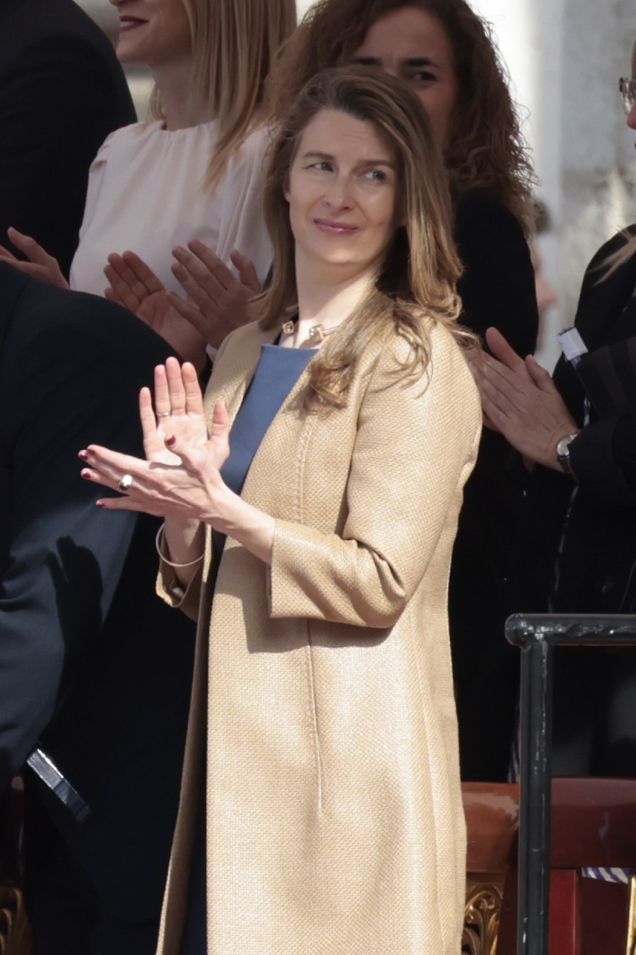 María Dolores Ocaña, jefa de la Secretaría de la reina Letizia