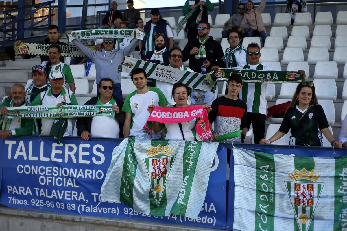 Las imágenes del Talavera-Córdoba CF