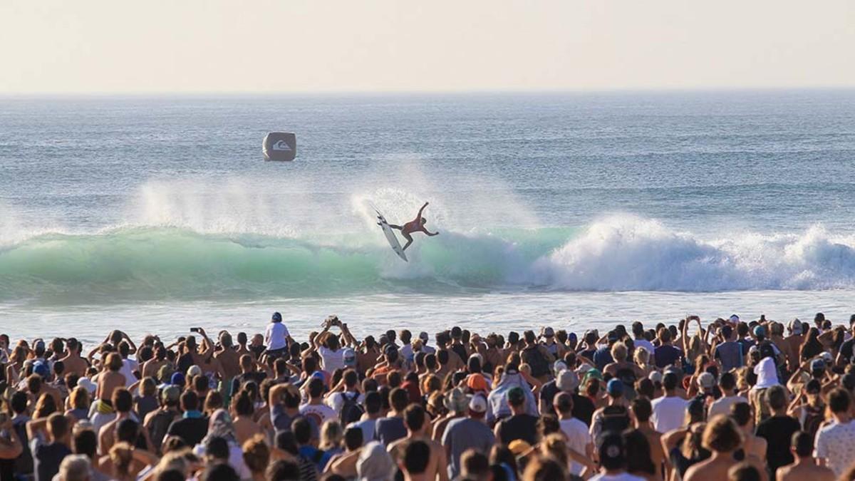 ¿Quién se llevará la corona del surf mundial?