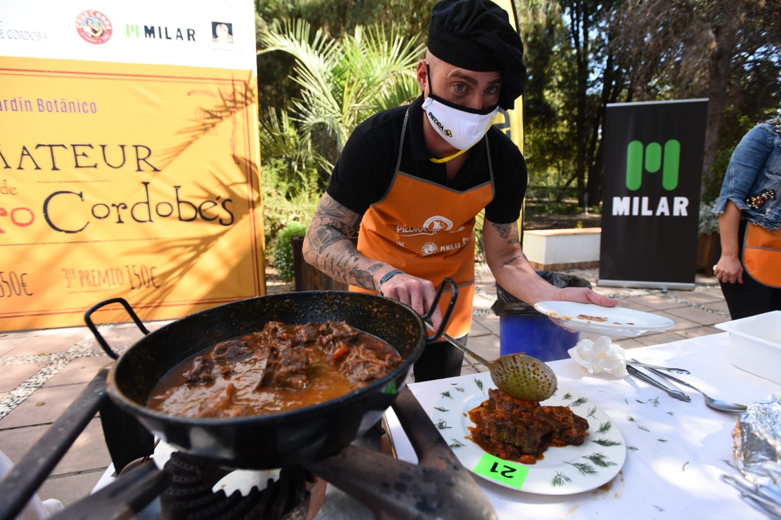 Concurso amateur del guiso de Rabo de toro cordobés.