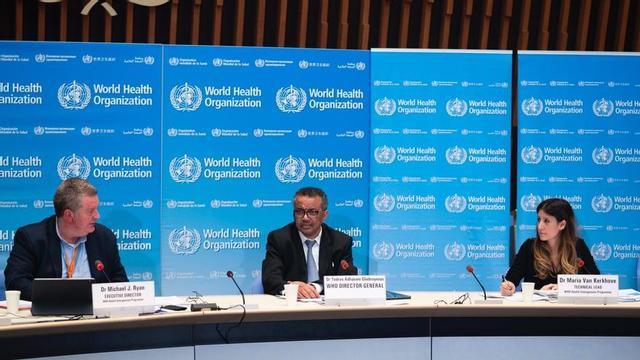 El director general de la OMS, Tedros Adhanom Ghebreyesus.