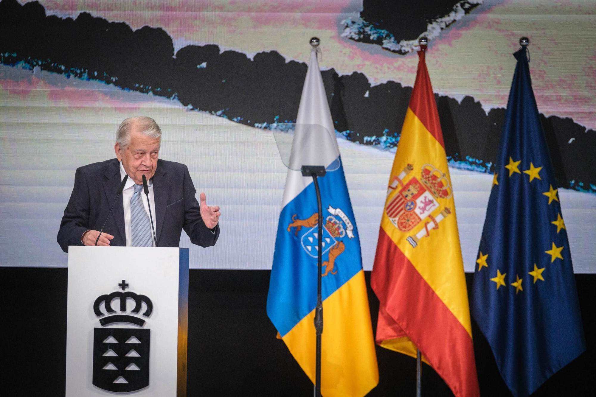 Acto institucional del Día de Canarias