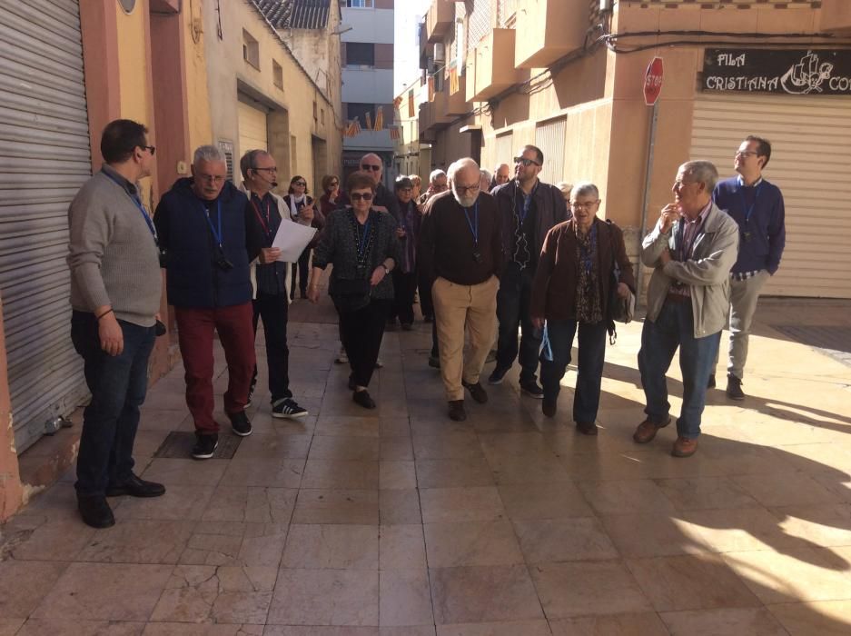 Alaquàs Debat visita el Museu del Palmito de Aldaia.