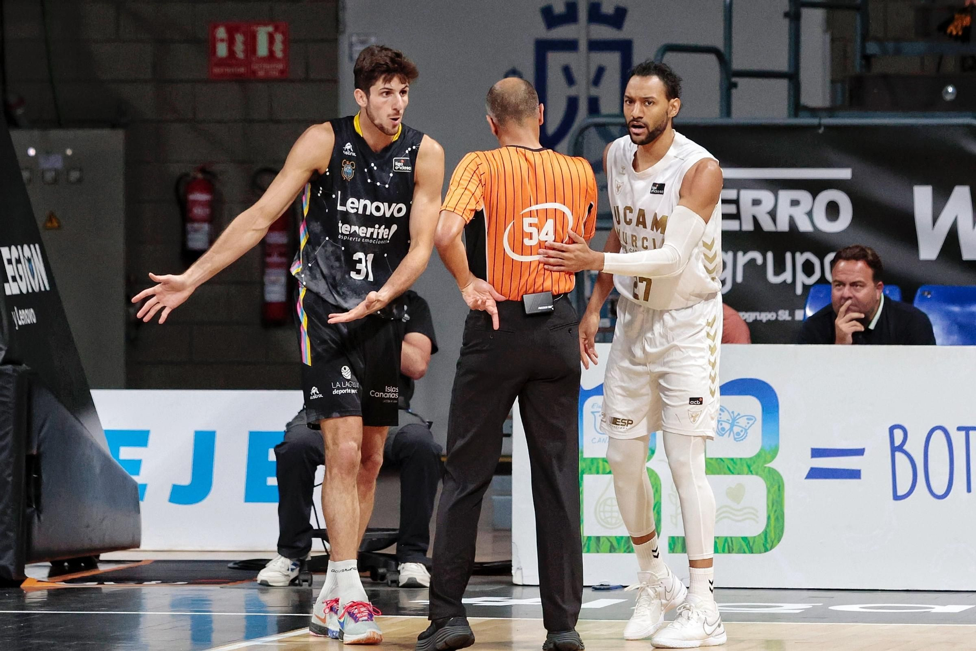 Baloncesto: Lenovo Tenerife - UCAM Murcia