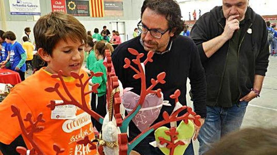 Un moment de la Trobada de Cooperatives Escolars d&#039;ahir