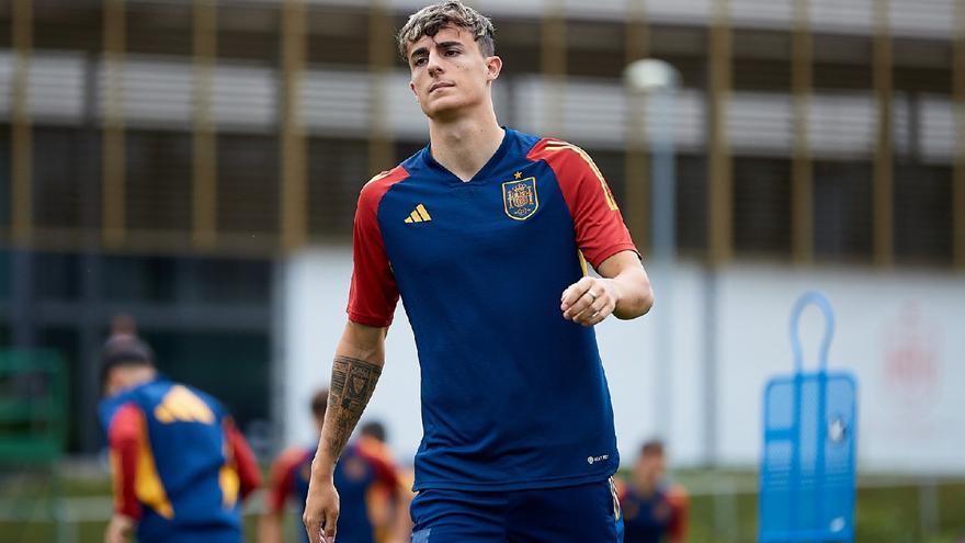 Alejandro Francés, en la lista de la sub-21