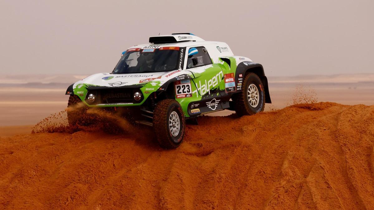 Rally Dakar: segunda etapa