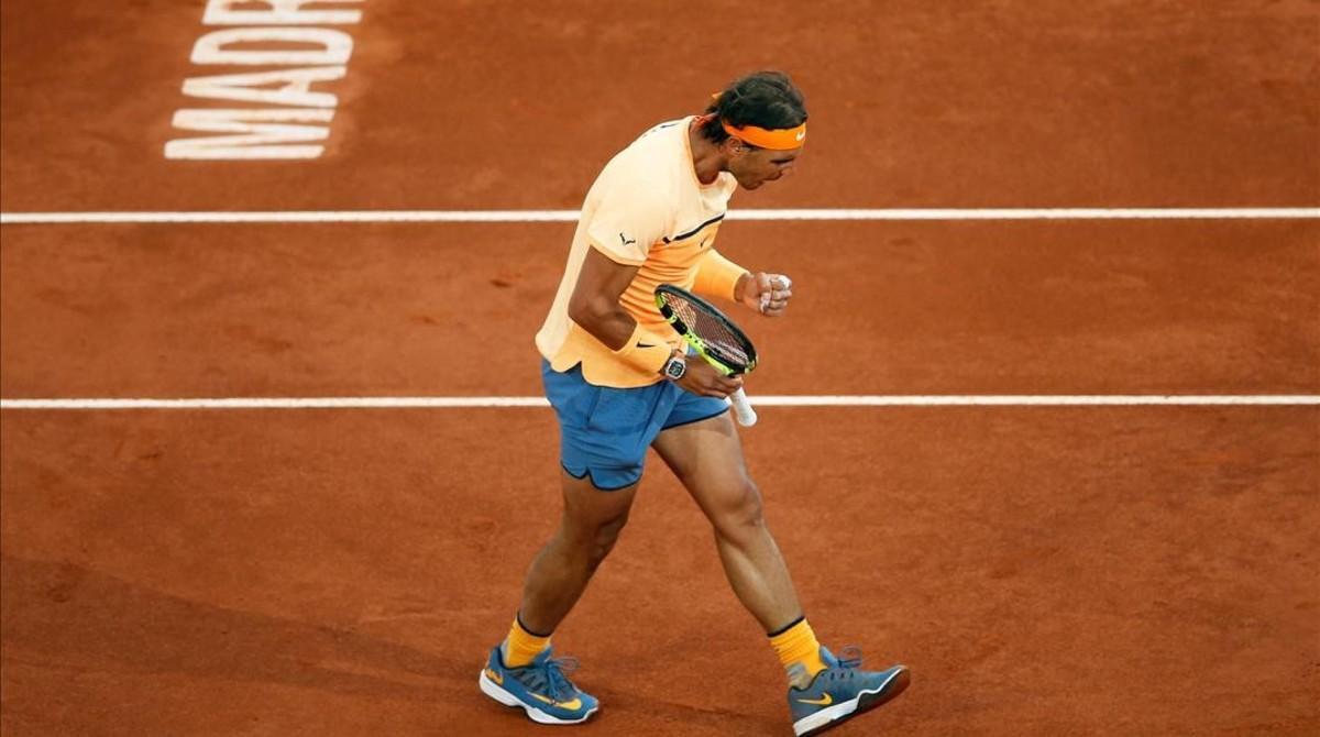 jcarmengol33775055 tennis   madrid open   rafael nadal of spain v sam160506175905