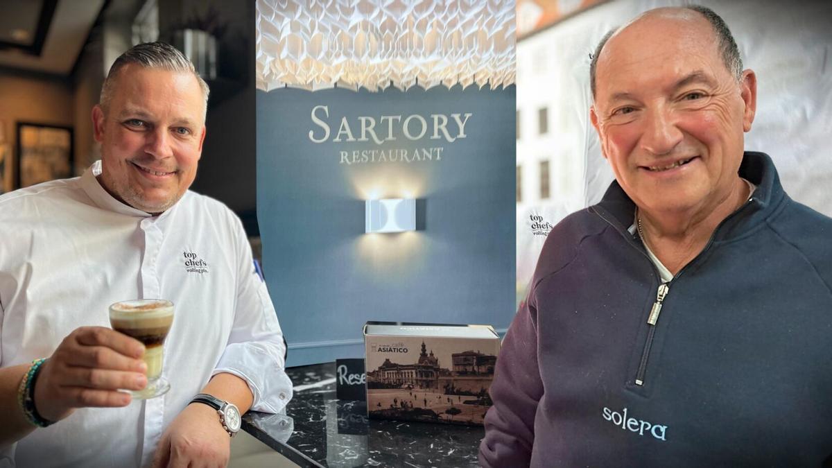 El café asiático cartagenero aterriza en una estrella Michelin alemana: José Carlos Valero lleva el sabor de Murcia al corazón de Augsburgo.