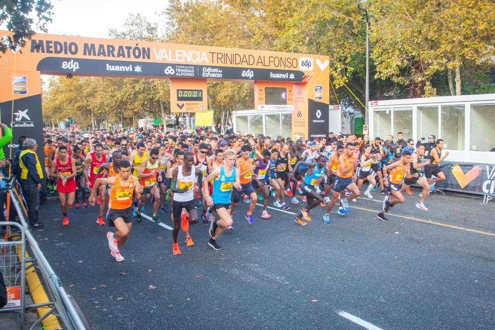 Búscate en el Medio Maratón de Valencia