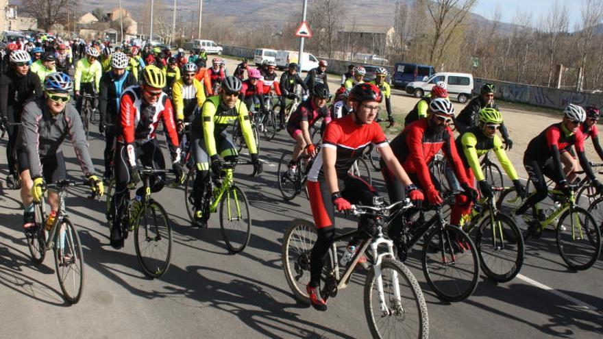 Queixes per la manca de carrils bici a tota la Cerdanya