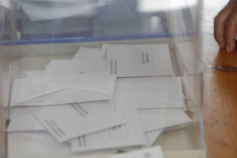 Elecciones municipales en Valencia 2019: Los valencianos acuden a las urnas