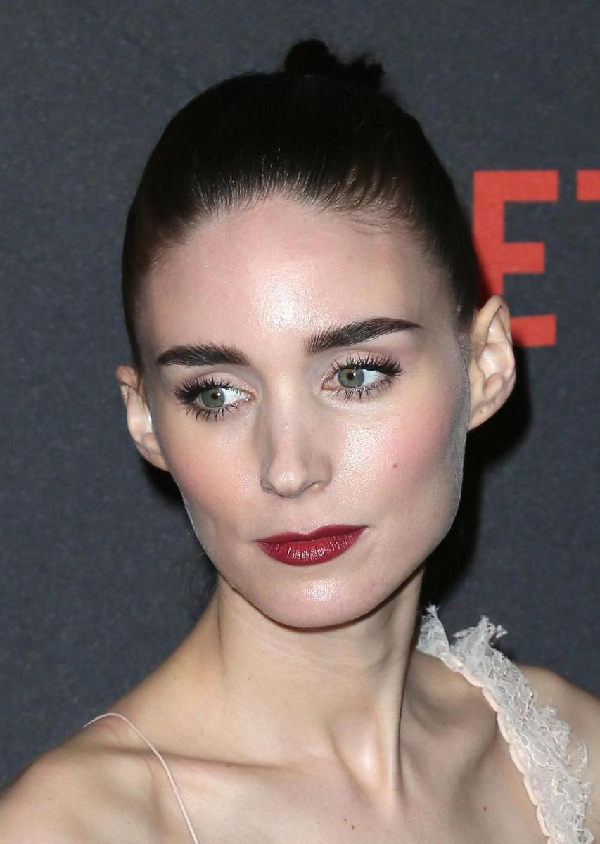 Los mejores 'beauty looks' de los Globos de Oro: Rooney Mara