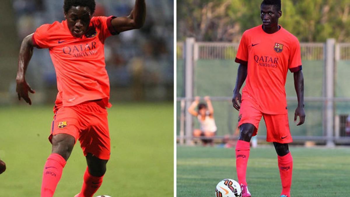 Dongou y Bagnack, durante esta pretemporada