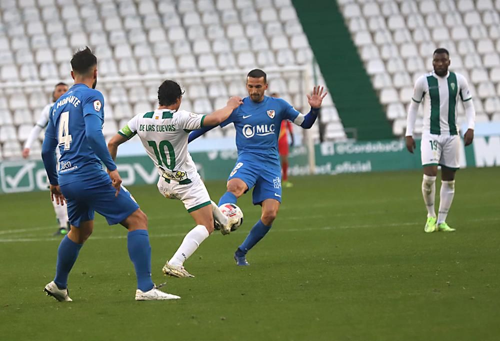 Las imágenes del Córdoba CF-Linares