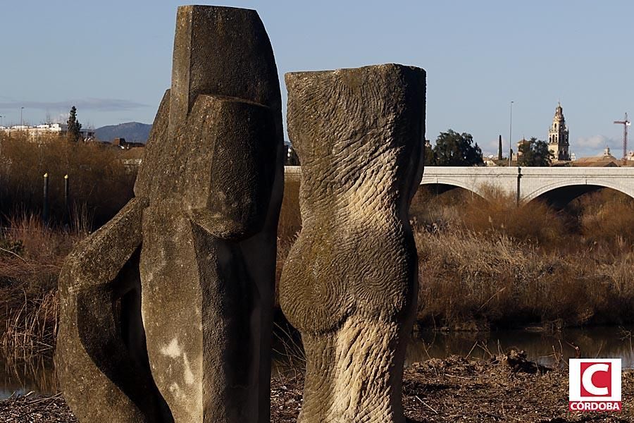 Fotogalería / Así se ve la isla de la Esculturas.