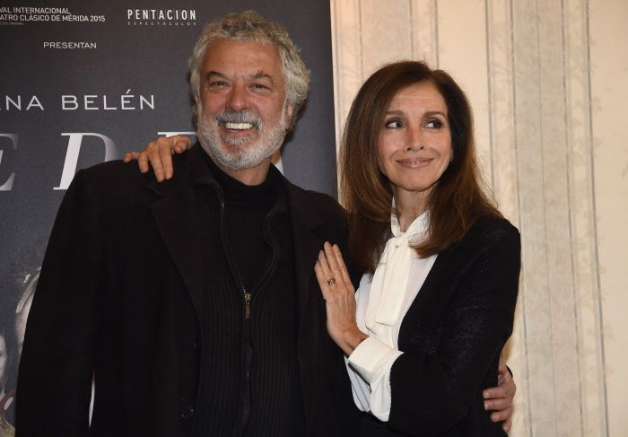 Adolfo Fernández ha trabajado con grandes actores y directores como Ana Belén y Pedro Almodóvar