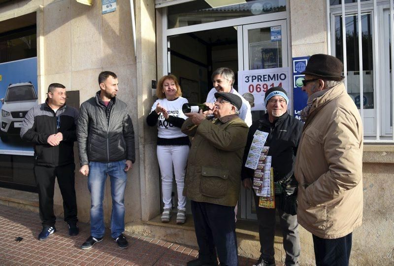 Agraciados de Alagón del Sorteo de Navidad