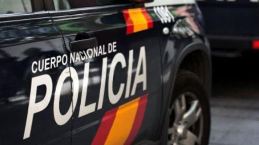Detenidos dos hombres por robo, agresión y amenazas en València