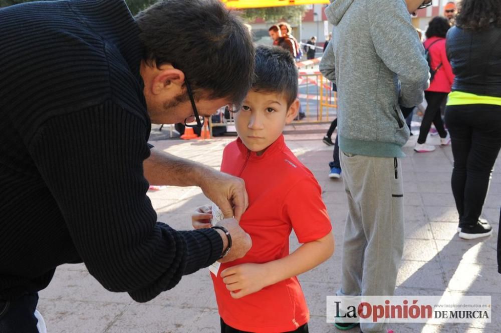 Carrera popular en Totana