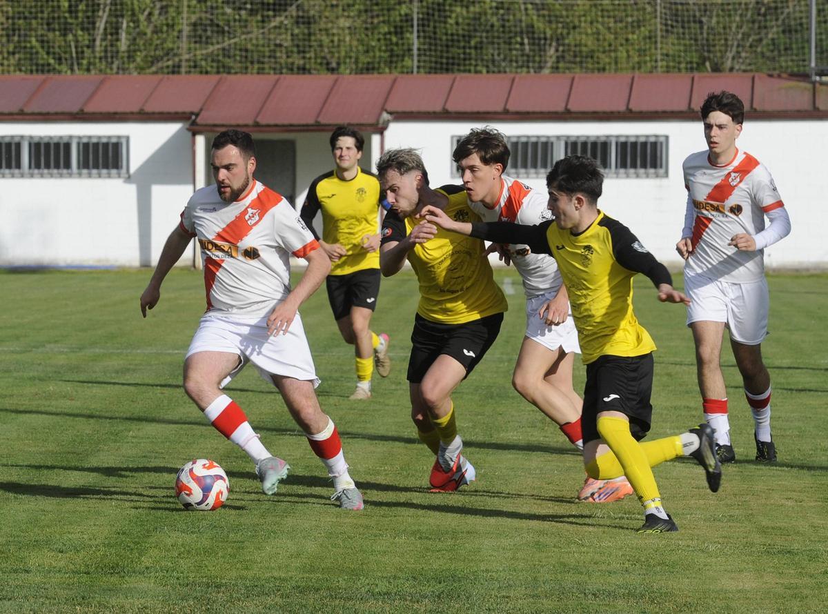 Imagen del partido jugado en Mularedos.