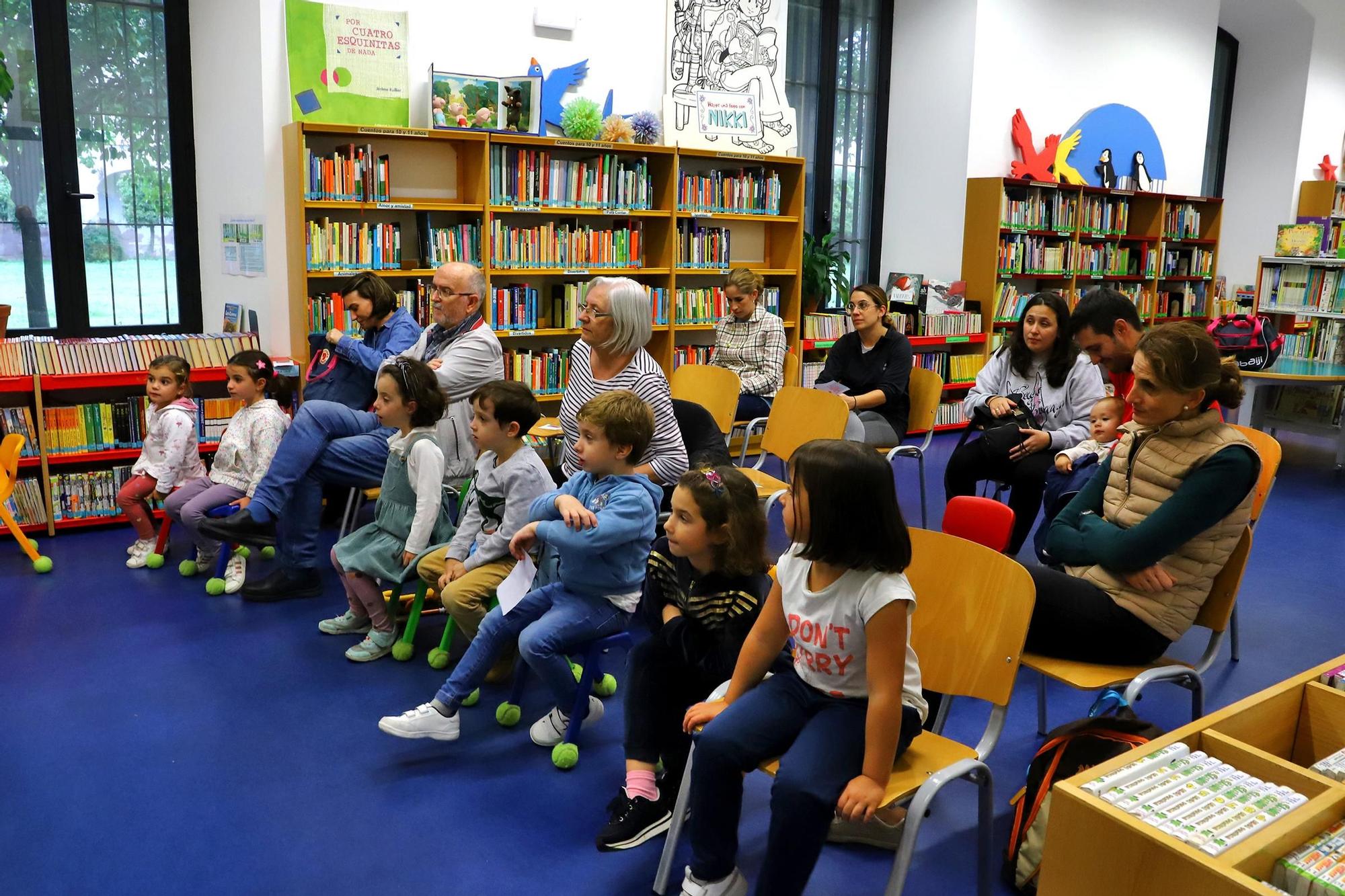 La Biblioteca Central, punto de partida y encuentro, en imágenes