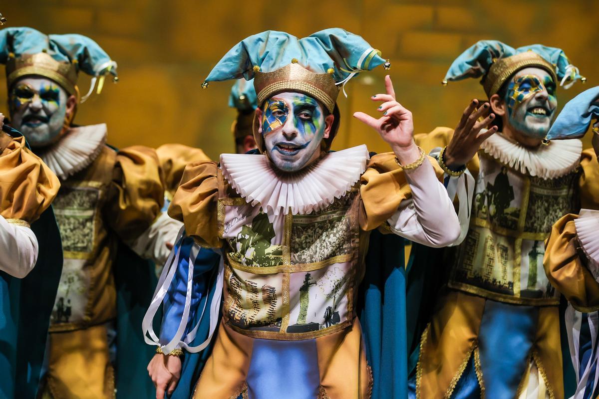 COAC Málaga 2024 | Quinta preliminar: Comparsa La Malagueñíssima