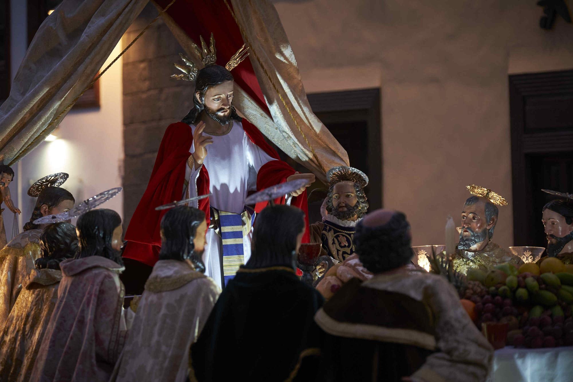 Jueves Santo en La Laguna: monumentos y procesiones