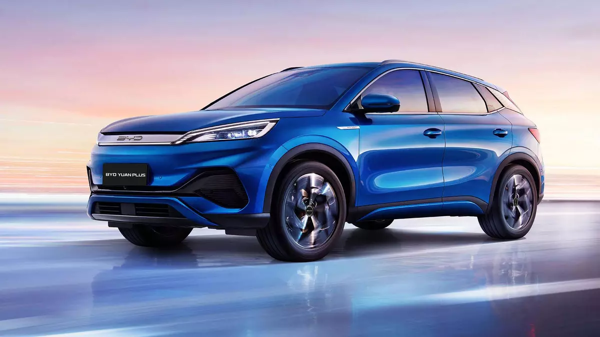 El nuevo coche del millón de unidades es un SUV eléctrico chino