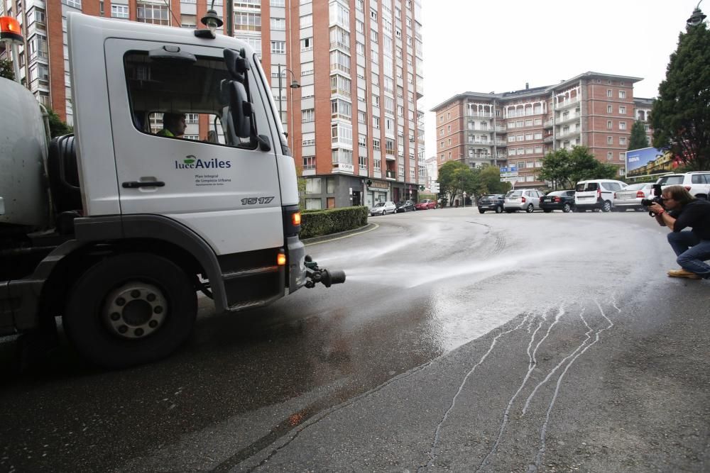 Avilés, en prealerta por contaminación