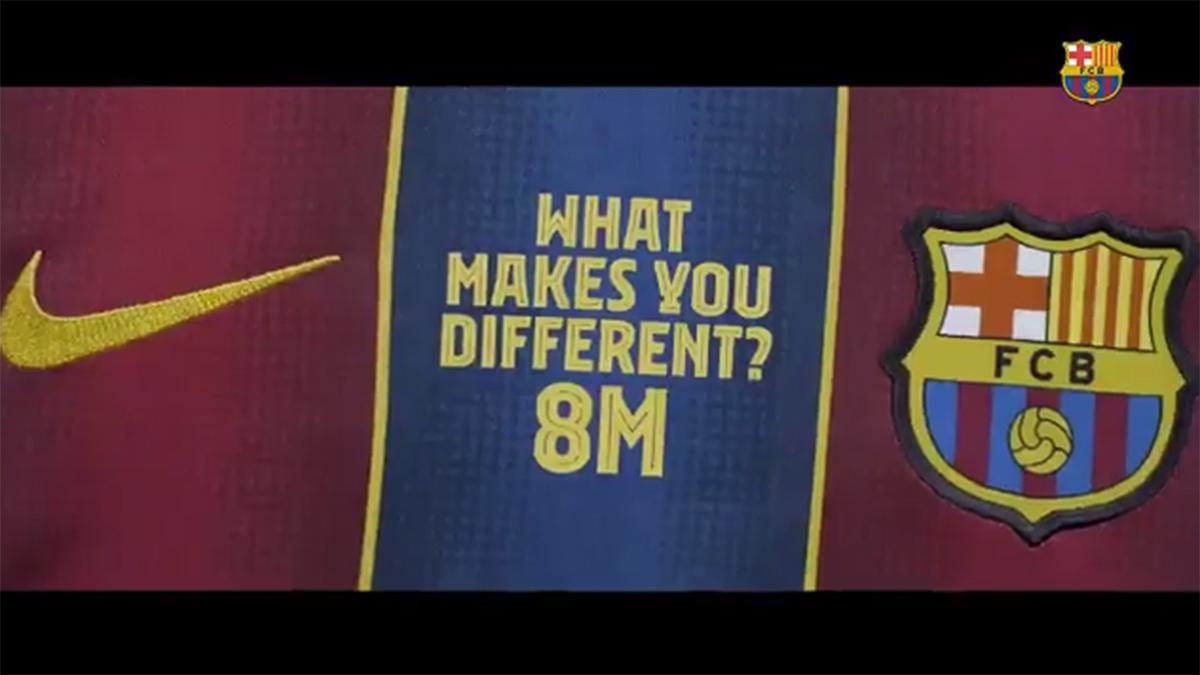 El emocionante vídeo del Barça con motivo del 8M